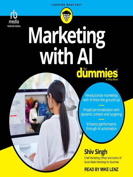 Title details for Marketing with AI For Dummies by Shiv Singh - Available